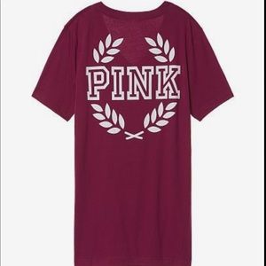 Victoria’s Secret Pink Campus Pocket Tee